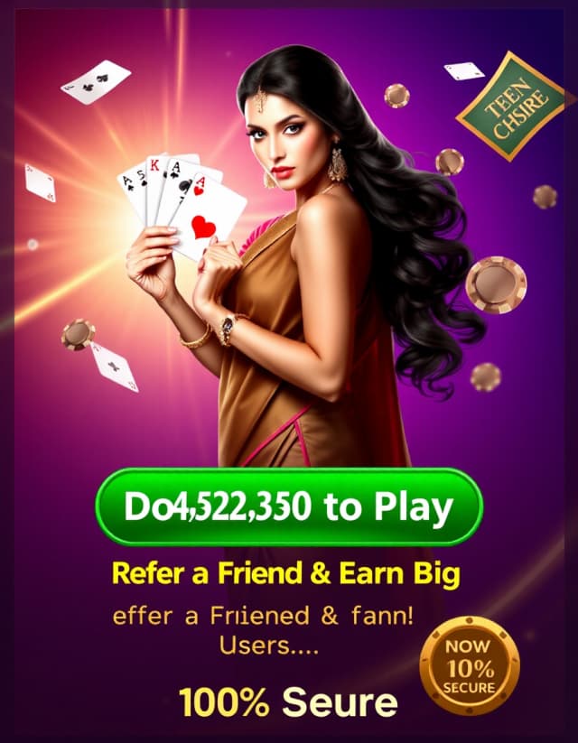Teen Patti Game Master Banner